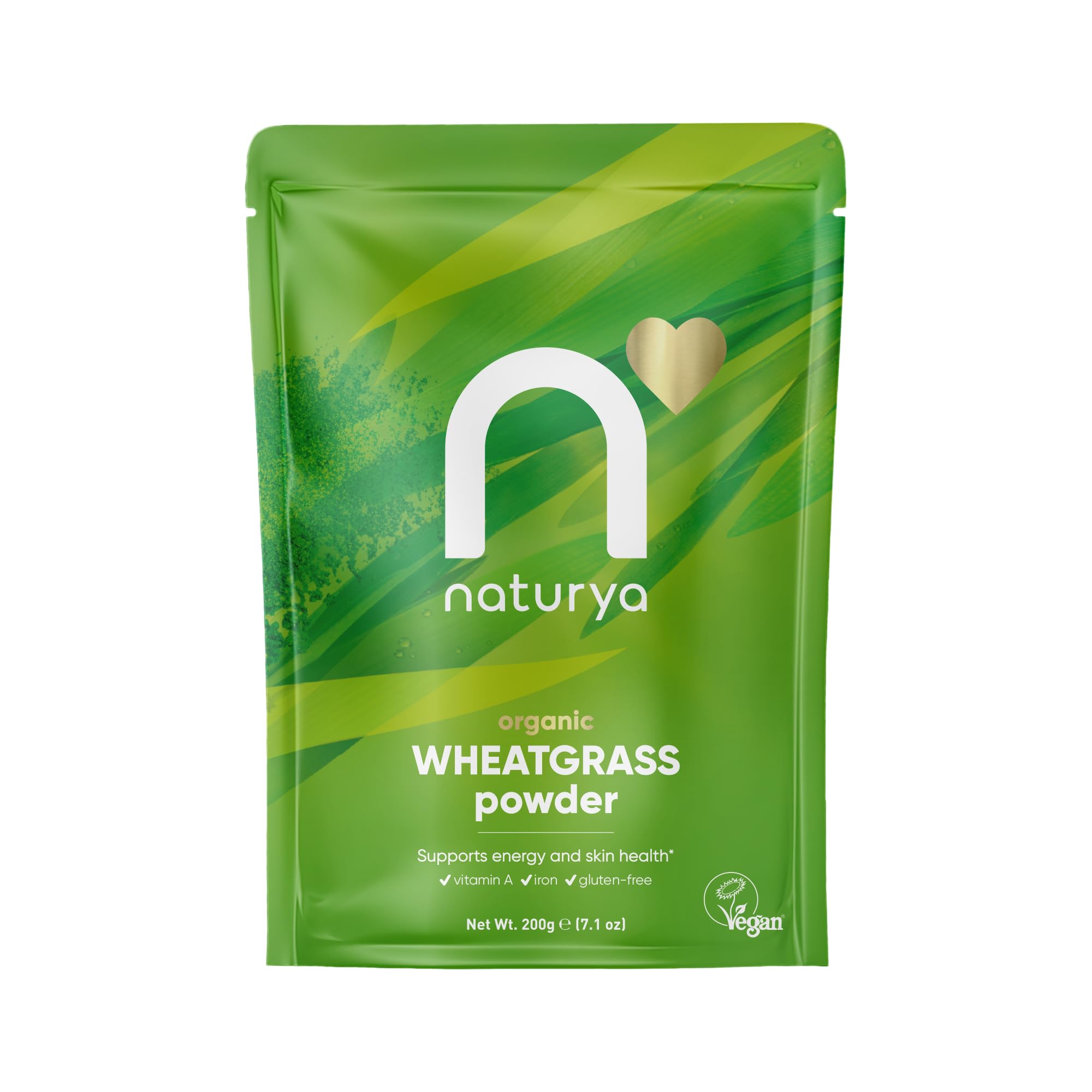 Naturya Organic Wheatgrass Powder, 200g