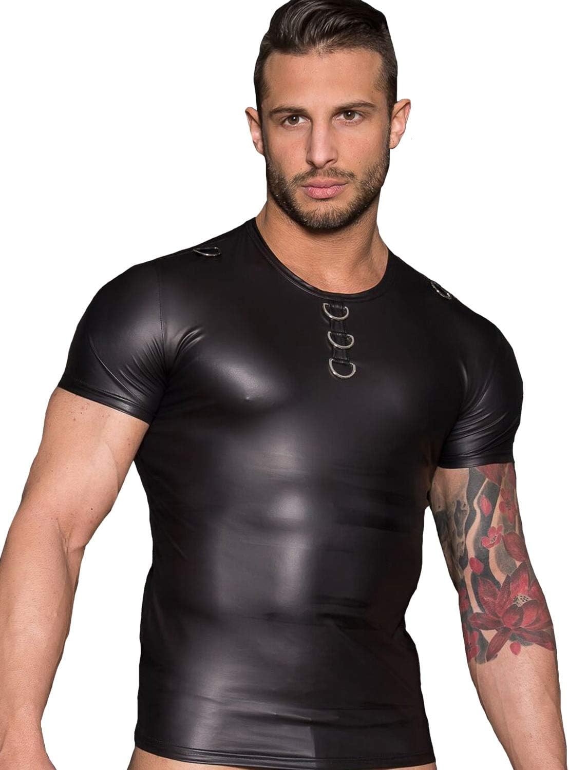 Dark City Cypher D Ring Shirt Black
