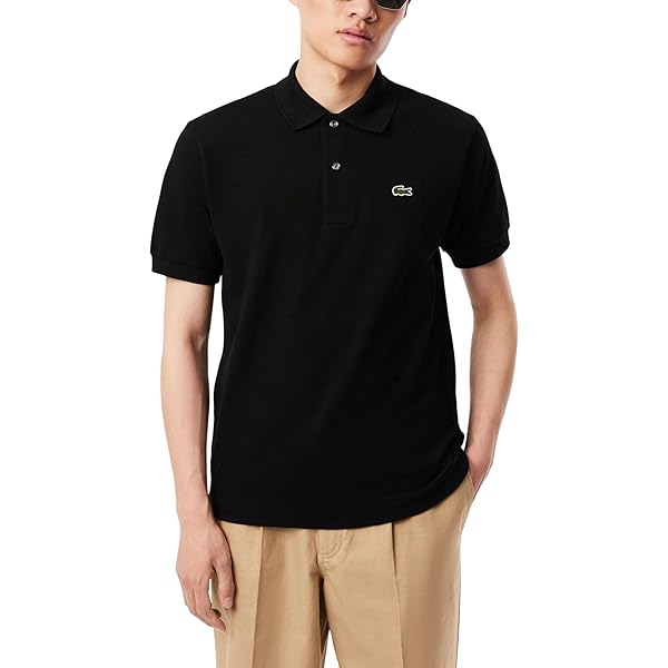 old LACOSTE France製 H/S Polo col.BLK 全国通販】VINTAGE 80s FRENCH LACOSTE