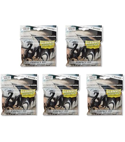 Dragon Shield Standard Perfect Fit Sideloading Sleeves – Clear/Smoke , 2,49 - Foto 2