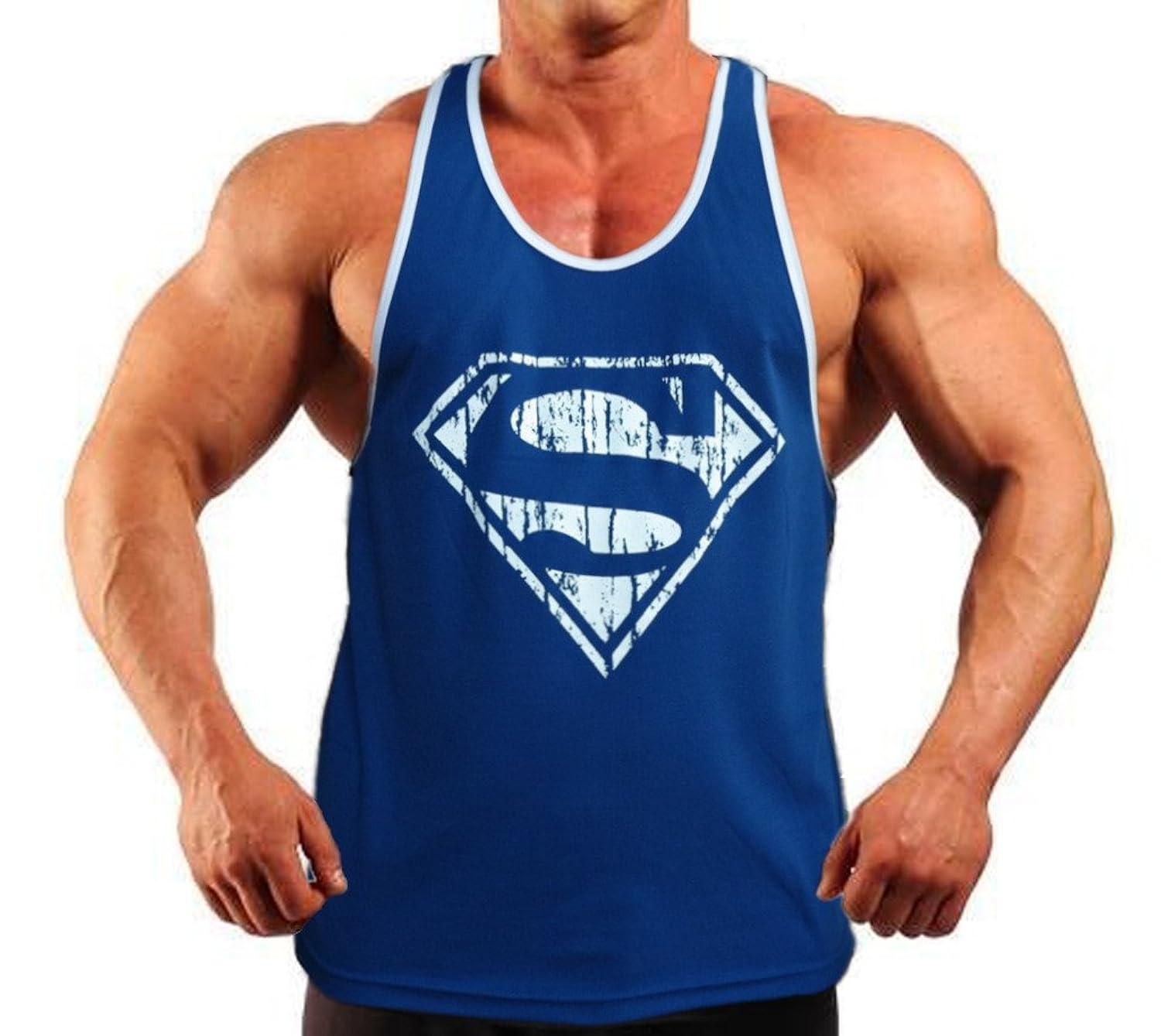 Superman &quot;S&quot; Logo Men�s Workout Tank Top