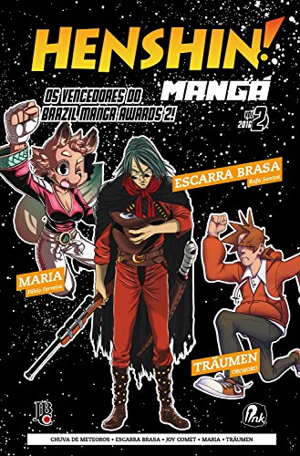Livro Henshin! Mangá   Volume 2