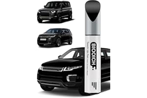 BIOOICH Santorini Black(820/PAB/1AG) touch up paint for Land Rover Exact Color Match Car Chip and Scratch Repair