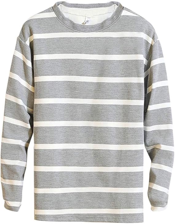 Amazon トレーナー メンズ パーカー 長袖 ストアイプ 大きいサイズ 白 おしゃれ 冬 かっこいい コットン スポーツ パーカー メンズ 裏起毛 長袖 アルファベット カジュアル 白 シンプル ゆったり 冬 トレーナー パーカー 通販