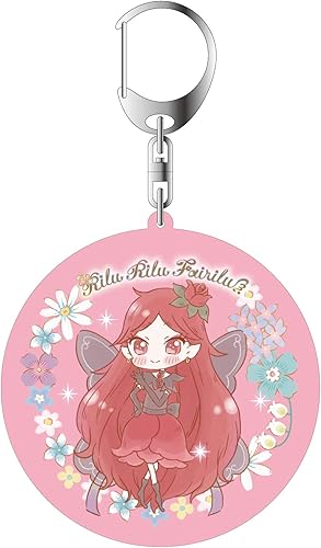 Amazon リルリルフェアリル おなまえアクリルキーホルダー ローズ アニメ 萌えグッズ 通販 Amazon リルリルフェアリル おなまえアクリルキーホルダー ローズ アニメ 萌えグッズ 通販
