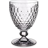 Villeroy & Boch Boston Clear Crystal Clarets, Set of 4