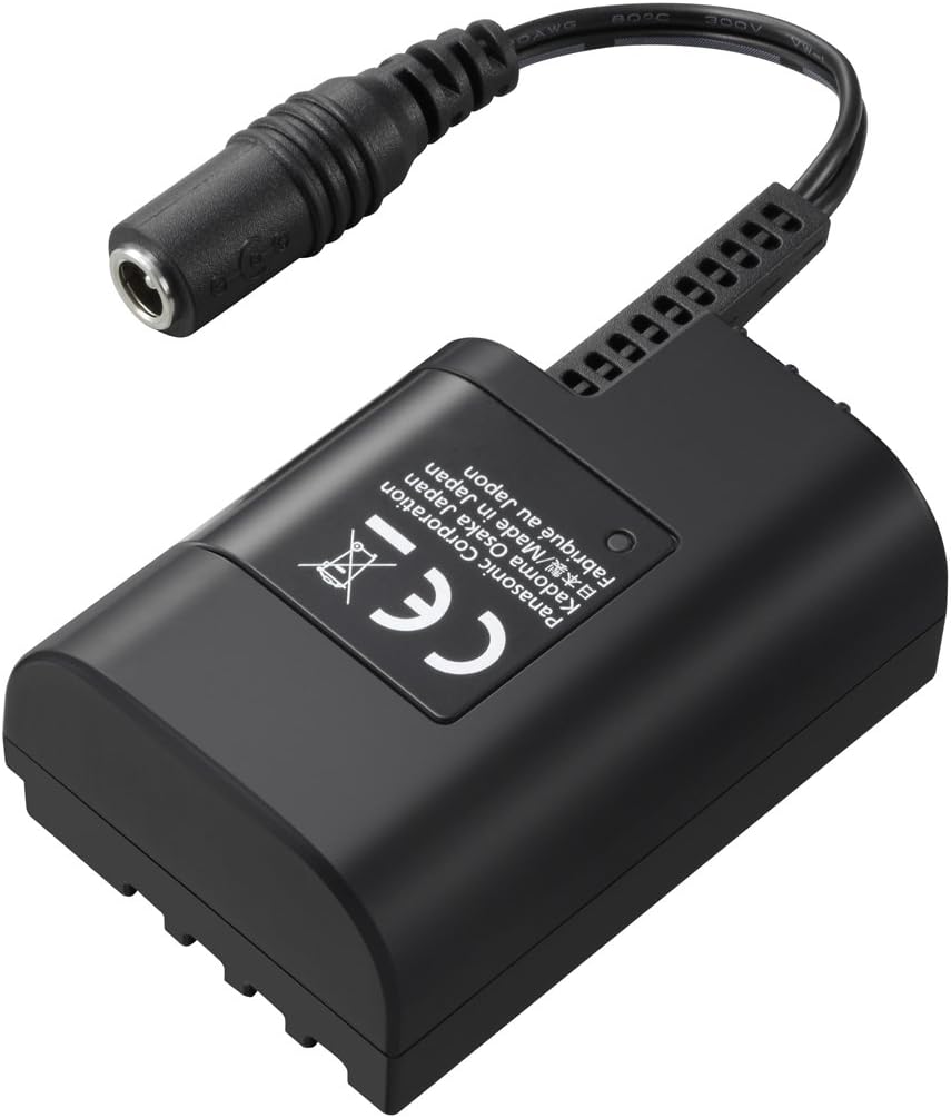 Amazon パナソニック Dcカプラー ルミックス用 Dmw Dcc12 Acアダプタ 通販