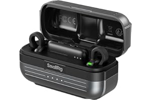 SmallRig S70-C2 Wireless Microphone with USB-C Adapter for Phones/Tablets/Action Cameras, Invisible & Lightweight Microphone 