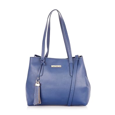 Caprese Sydney Womens Tote Bag (Navy)