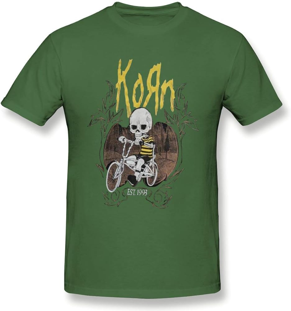 Mjtrghthavbu S Cool Personalized Korn T Shirt Black Zelitnovelty
