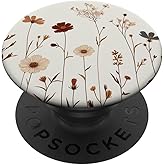 Flower Wildflower Floral PopSockets Adhesive PopGrip