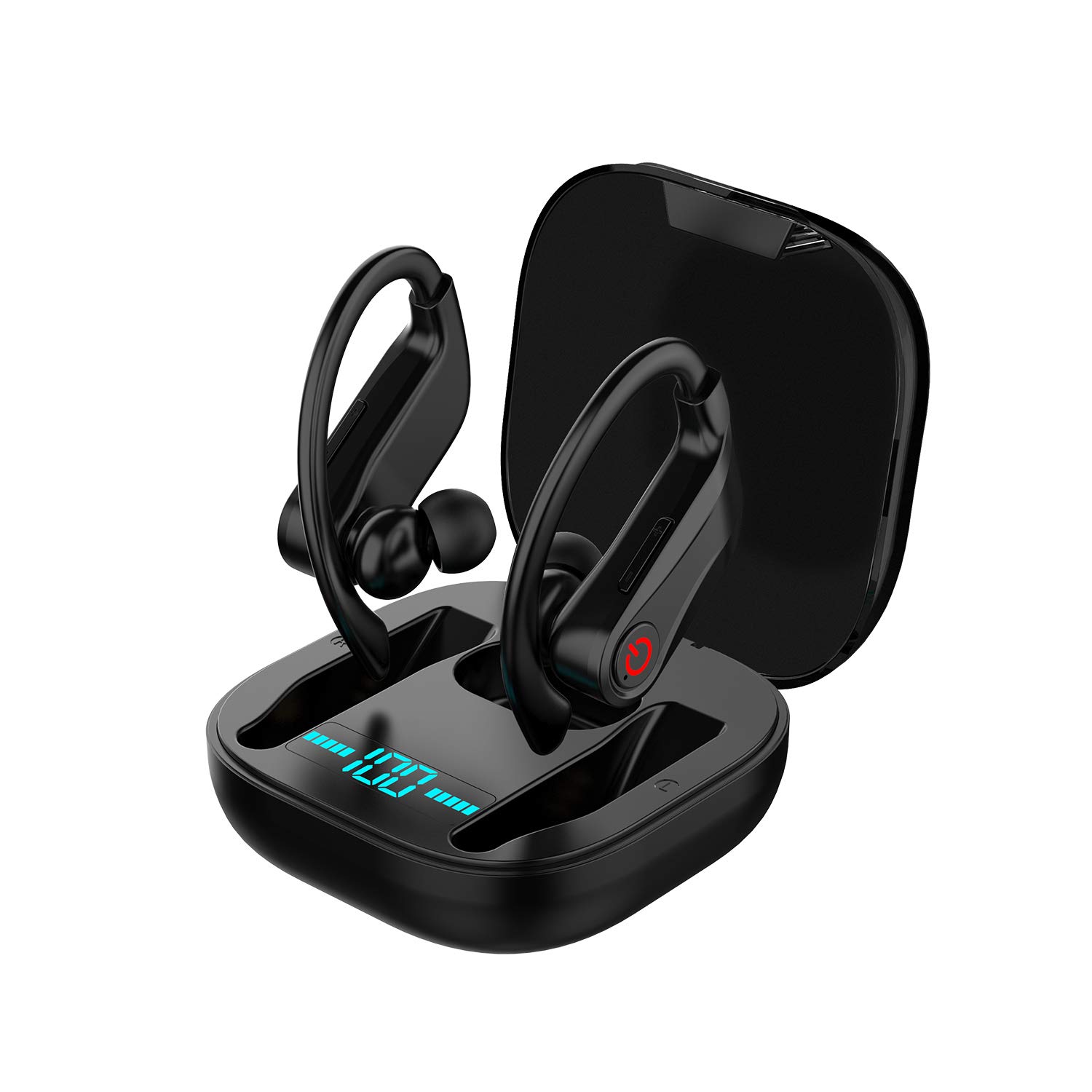 Wireless Earbuds, Bluetooth 5.0 Earbuds with 950mAh Charging Case LED