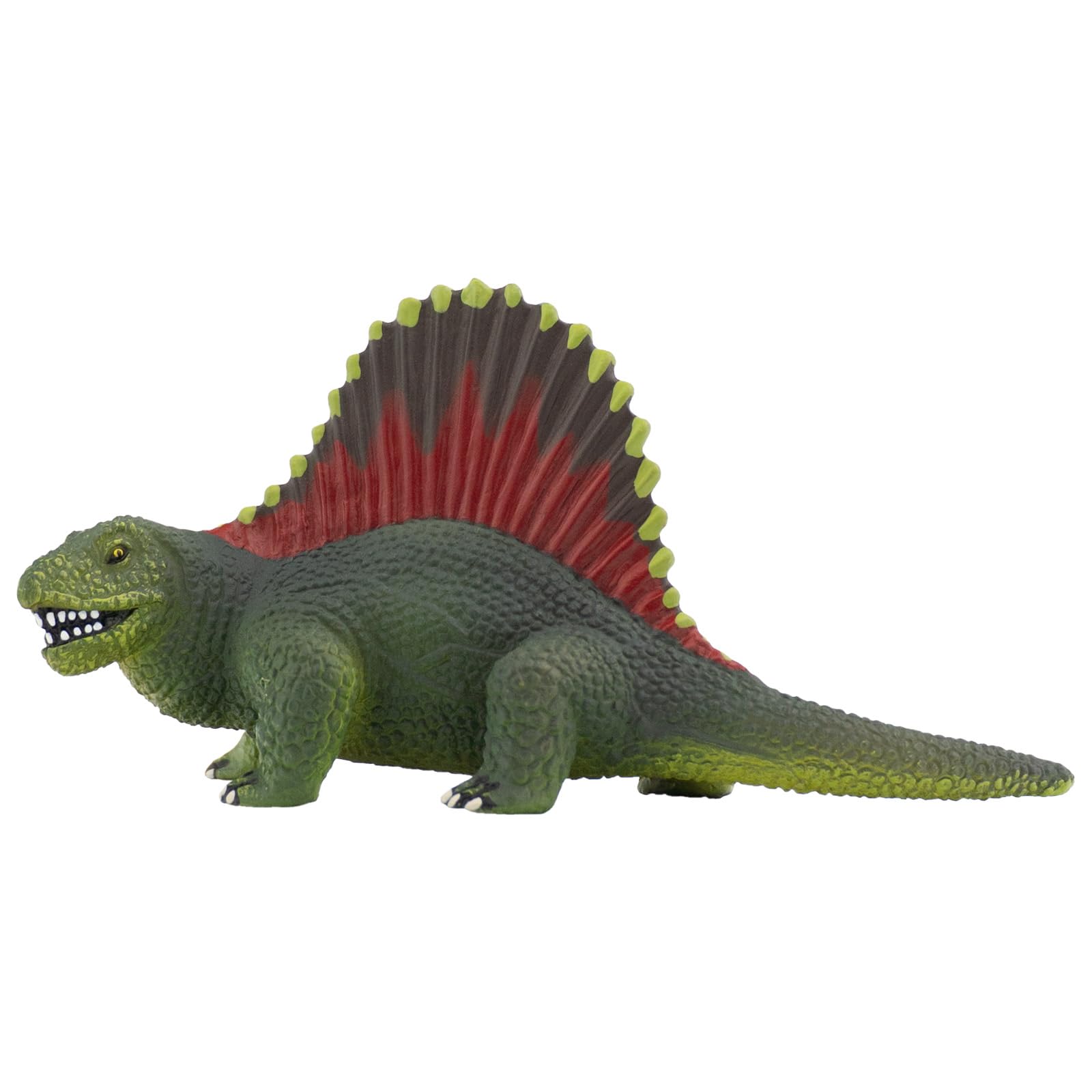 Bullyland 61316 Mini Dinosaur Dimetrion, approx. 4.5 cm tall, lovingly hand-painted figure, PVC great gift for boys and girls for imaginative play