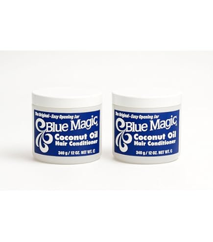blue magic conditioner hair dress para que sirve Blue Magic Hair Conditioner - Anti-Breakage Formula