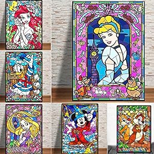 TINY FUN 12 Pack Diamond Painting Kits For Adults, DIY Paint With Round