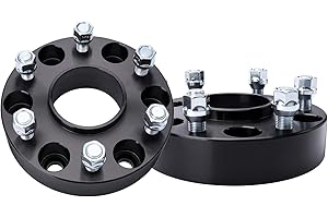 IRONTEK Forged 1.5'' Wheel Spacers 6x5.5"/6x139.7mm Hub Centric Wheel Spacer (78.1mm Hub Bore, 14x1.5 Studs) for Chevy GMC for 99-21 Silverado 1500/Cadillac Escalade, 01-21 Tahoe, for GMC Sierra 1500/Yukon XL
