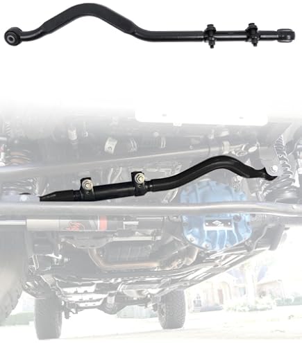 Amazon.com: JKS OGS121 Front Adjustable HD Track Bar for Jeep JK