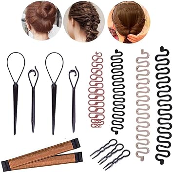 Chignon De Cheveux Maker Mysweety Accessoires De Coiffure
