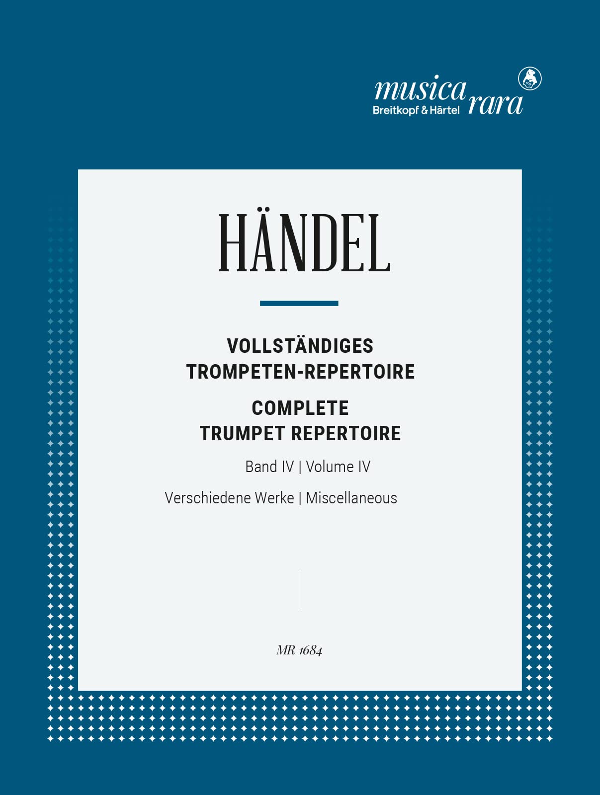 ORCHESTERSTUD. TROMPETE BD.IV TROMPETTE
