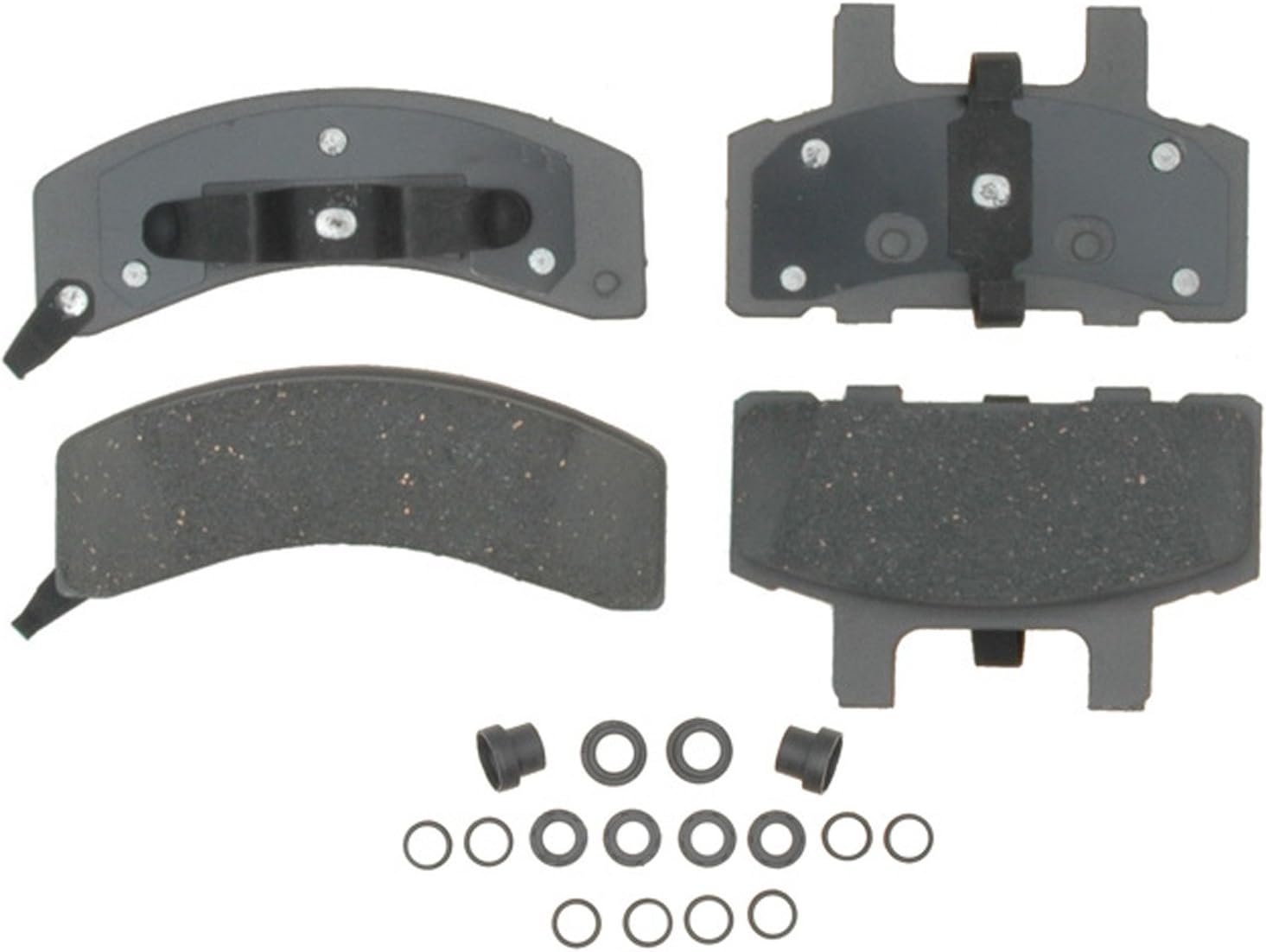 ACDelco Front Ceramic Brake Pads - 14D914CH - O'Reilly Auto Parts ACDelco Front Ceramic Brake Pads - 14D914CH - O'Reilly Auto Parts