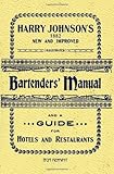 Harry Johnson's Bartenders Manual 1934 Reprint