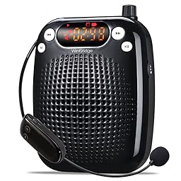 Portable voice ampliefer