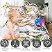 Sleepwish Unicorn Bedding 3 Pieces Horse Flowers Fairytale Garden Bedding Dreamy Duvet Cover (Queen)