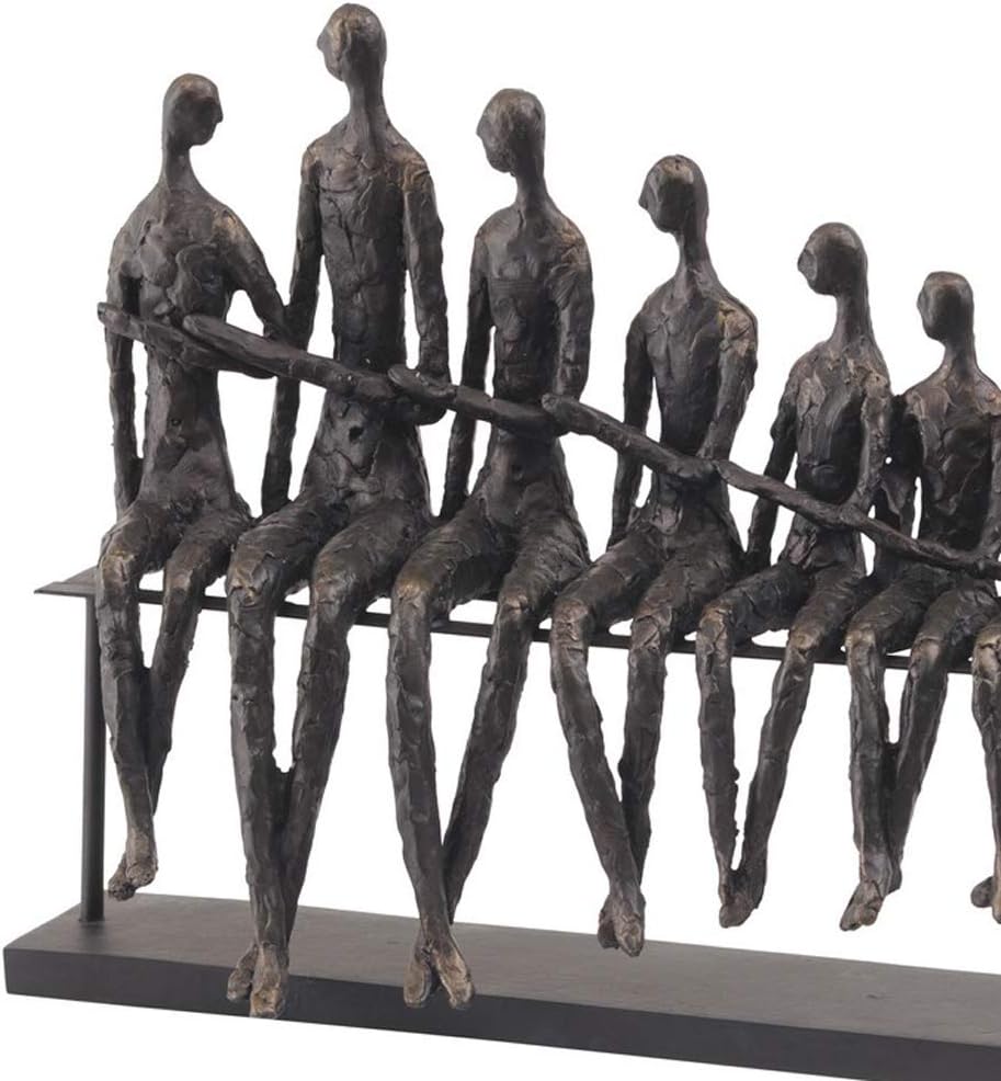 Artisanti Family Bench Sculpture