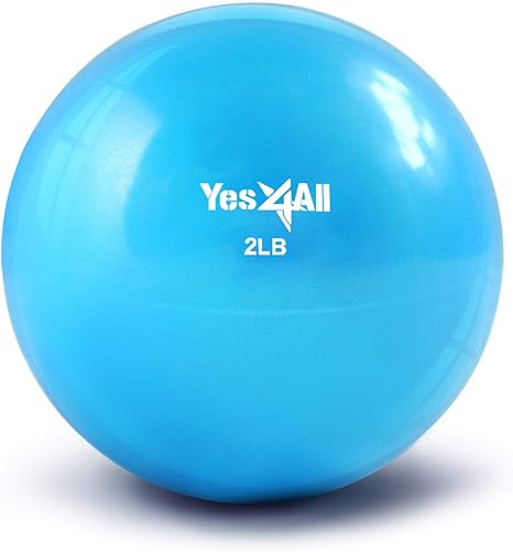 2 lb exercise ball