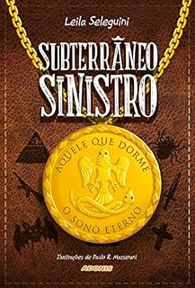 Livro Subterrâneo Sinistro