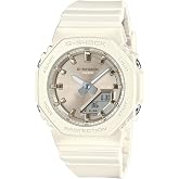 Casio G-Shock Women's GMAP2100ST-7A White/Gold Analog-Digital Watch
