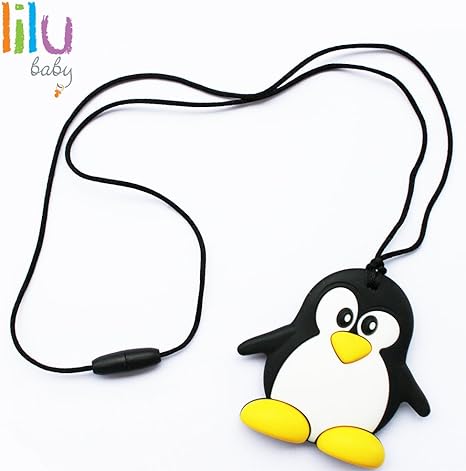 penguin teether