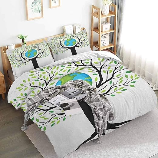 HouseLookHome Tree of Life Bedding Duvet Cover Sets Eco