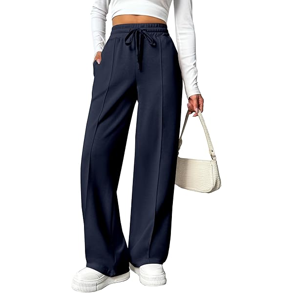 パンツ High Waisted Drawstring Trousers High Waisted Drawstring Trousers