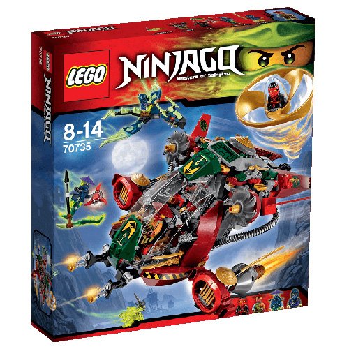 title=LEGO- Ninjago 70735 Il Rex di Ronin