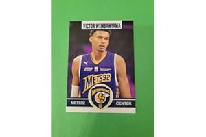 Victor Wembanyama 2021-22 METS92 Generation Next LDLC ASVEL Rookie Card Mint Condition