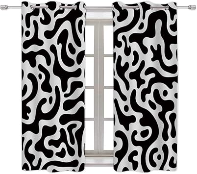 Cortinas de privacidad para Ventana de recámara Infantil, diseño