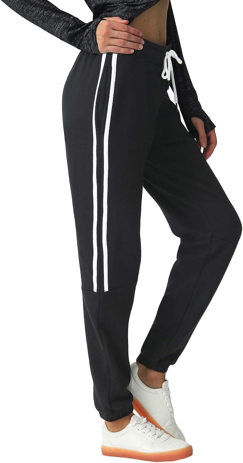 women's fleece lined lounge pants