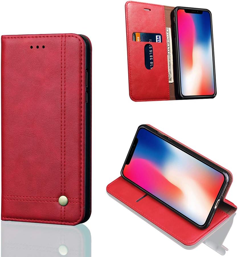 EROYAL for Samsung Galaxy A71 Case,Wallet Handy Creative Leather Card Case Stand Feature Flip Phone Case for Samsung Galaxy A71
