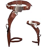 Belt with Blaster Holster Costume Adult Men Halloween Cosplay Prop