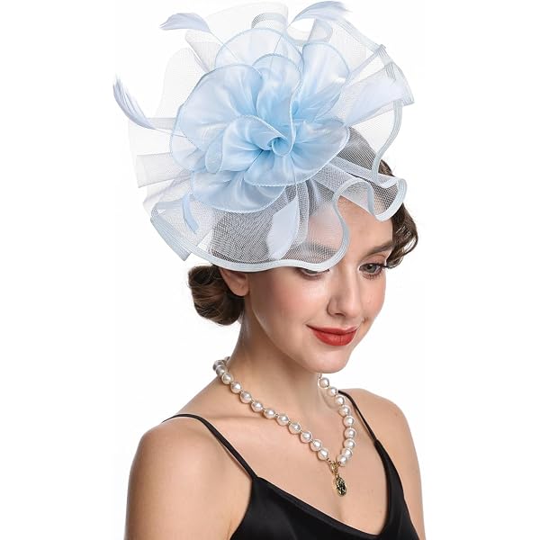 Fascinators Hat 20s 50s Hat Pillbox Hat Cocktail Tea Party  display picture 2