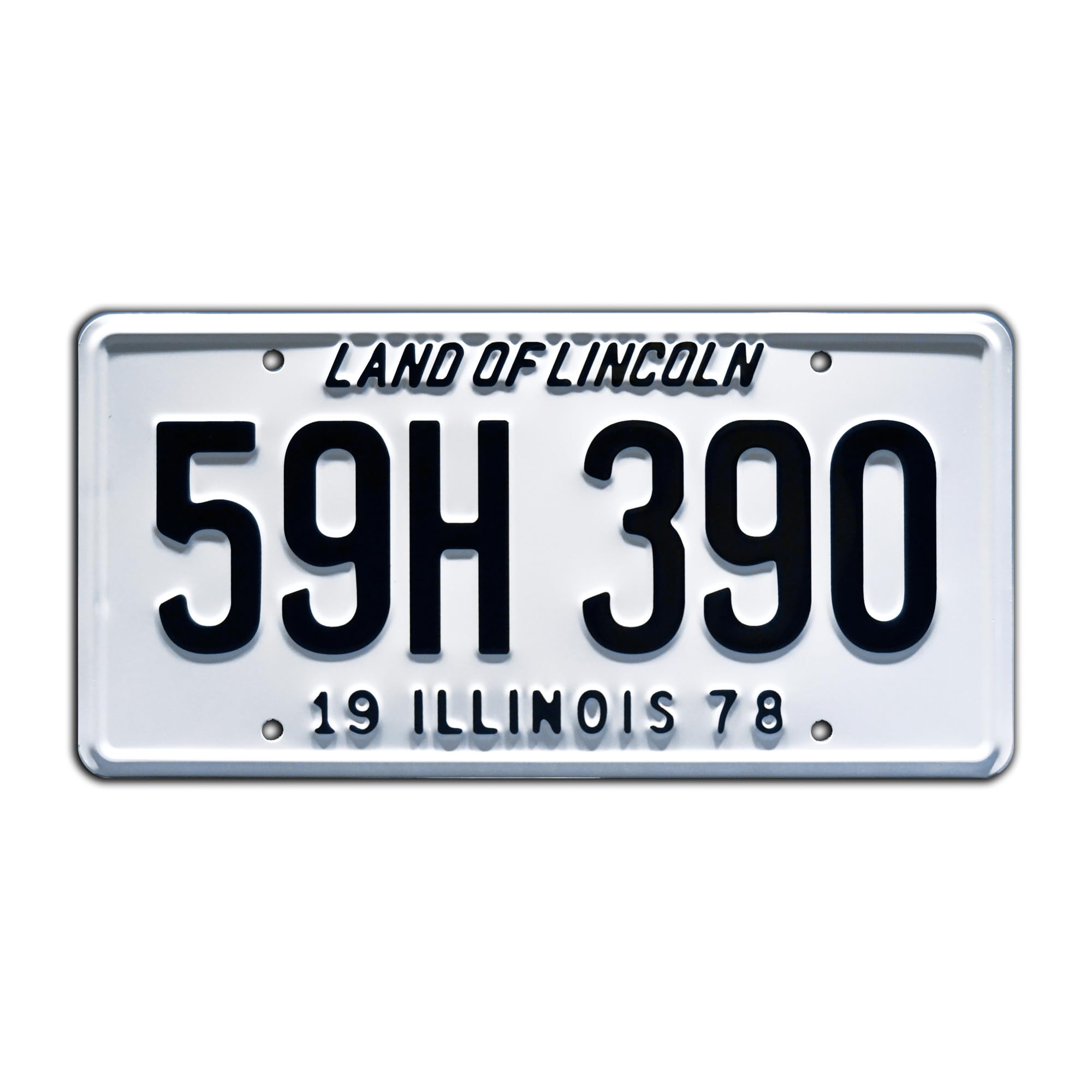 Celebrity Machines Halloween | 59H 390 | Metal Stamped License Plate