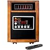 Dr Infrared Heater DR998, 1500W, Advanced Dual Heating System with Humidifier and Oscillation Fan and Remote Control