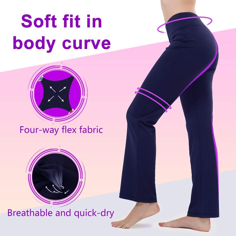 flare leg yoga pants tall