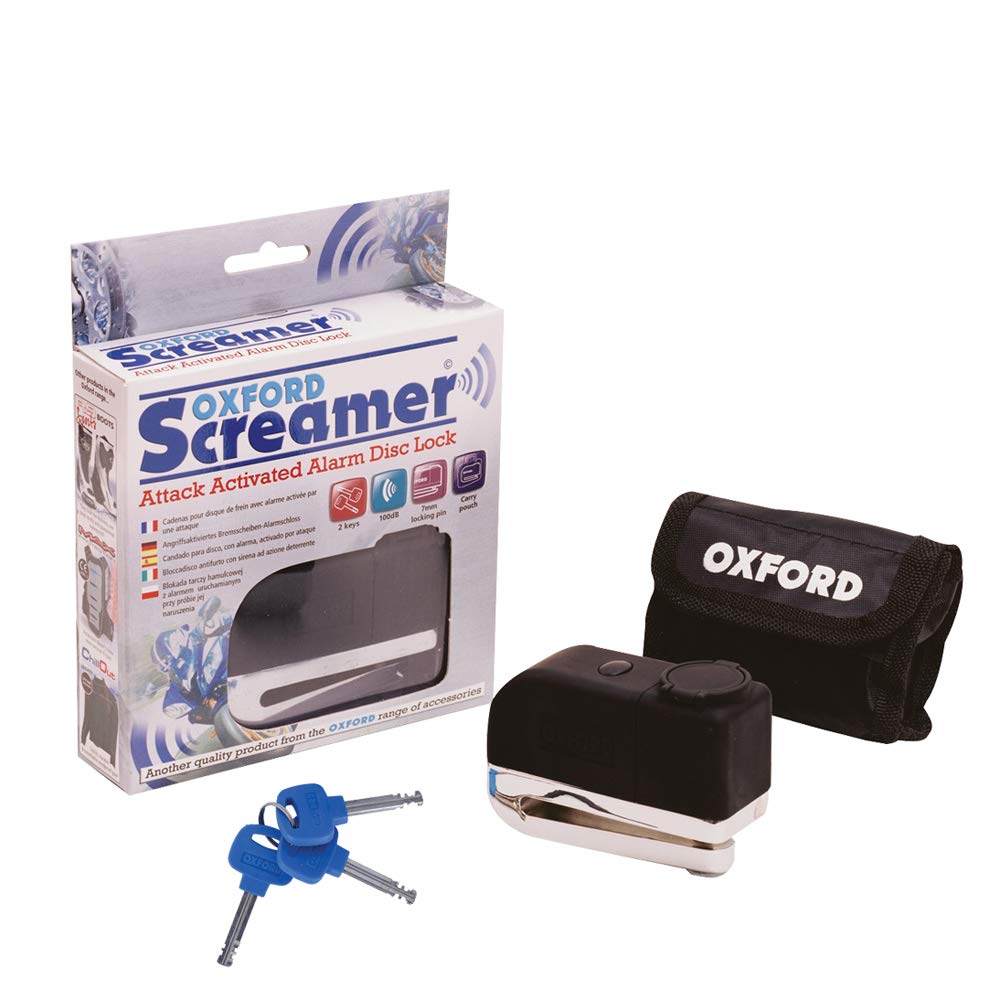 Oxford Screamer Alarm OF229 Disc Lock