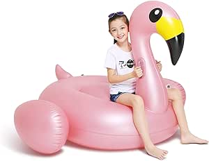 Xiangtat Giant Inflatable Flamingo Pool 