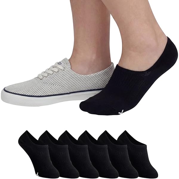 adidas Chaussettes No-Show Pack de 3 - Noir
