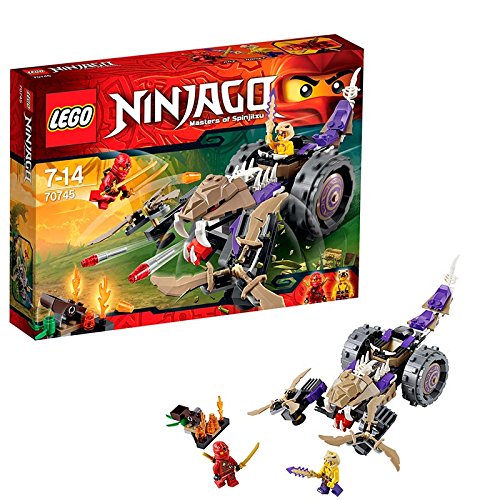 114 opinioni per LEGO Ninjago 70745- La Serpe-Moto