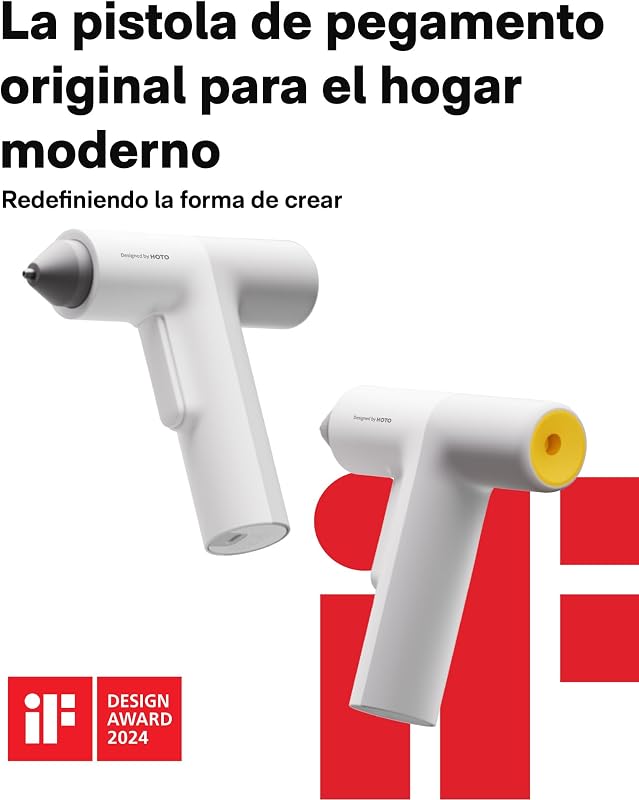 Pistola de Silicona Caliente, 40PCS Barras,calentamiento rápido 30s