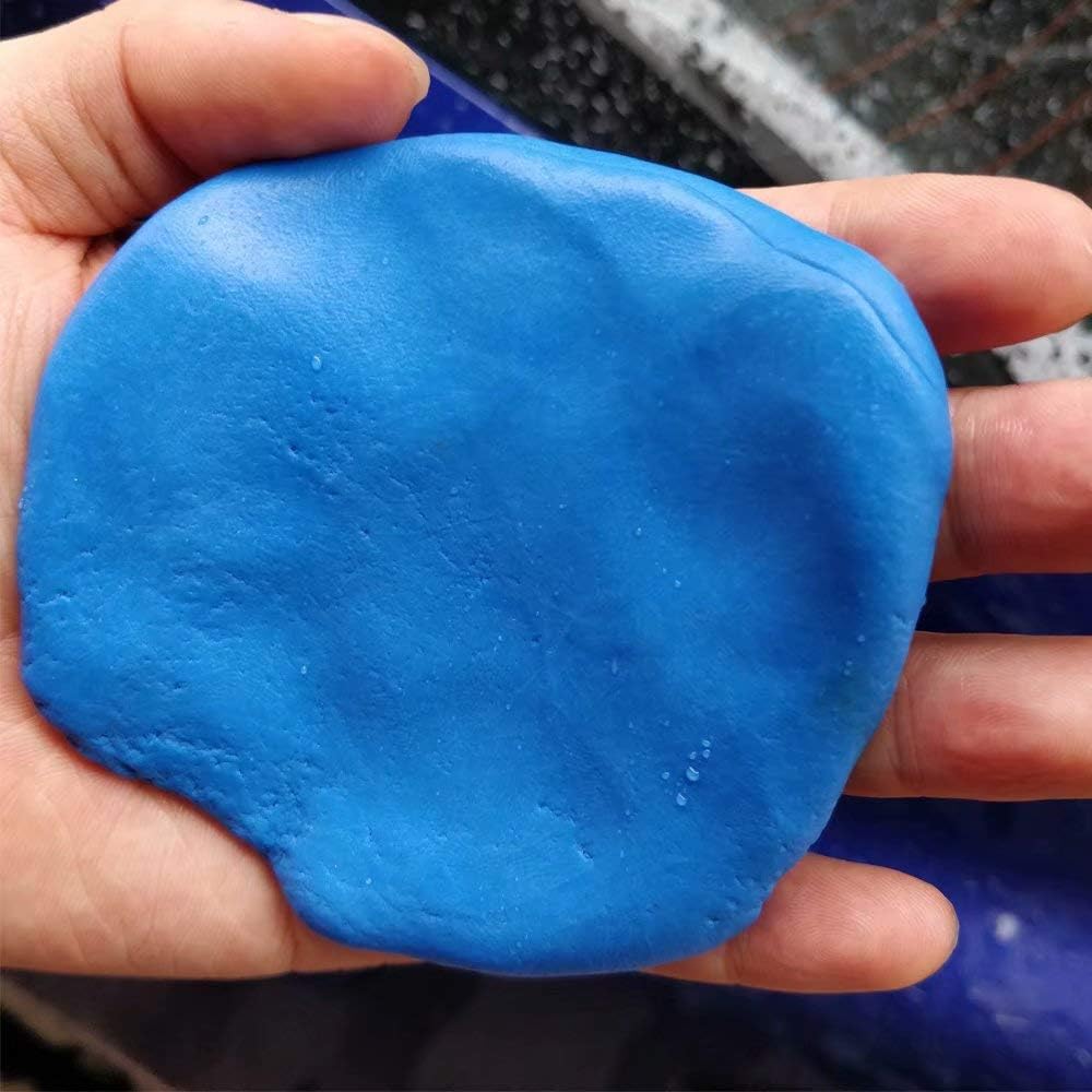 IPELY 4 Pack 100g Car Clay Bar Auto Detailing Magic Clay Bar Cleaner for Car Wash Car Detailing Clean: Automotive